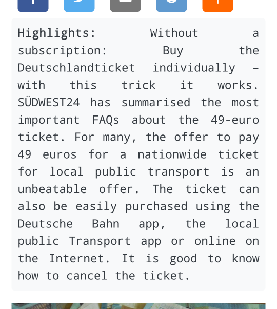 Screenshot einer Website, bei der der Text im Blocksatz ist. Der Anzeigebereich ist klein, deswegen sind teilweise sehr große Lücken zwischen den Worten. Beispiel: In der ersten Zeile steht „Highlights: Without a“, und die Abstände zwischen den Worten sind jeweils größer als das Wort „Without“.