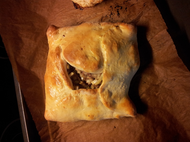 Ein Fleischkuchen mit weniger Überlappungen