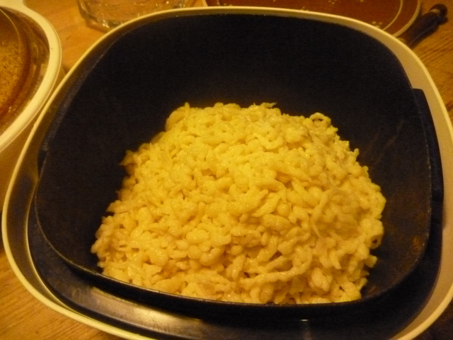 fertige Spätzle