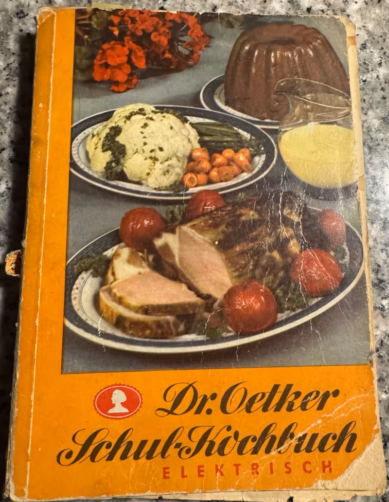 Dr. Oetker Schul-Kochbuch elektrisch